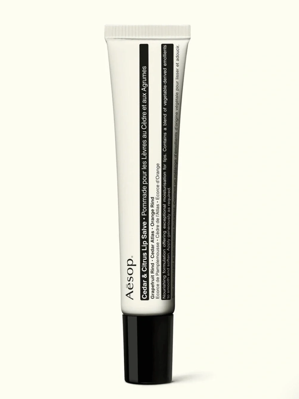 New! Aesop Cedar & Citrus Lip Salve